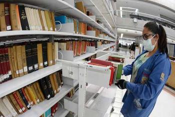 Bibliotecario: del papel al catálogo digital