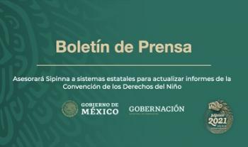 Asesorará Sipinna a sistemas estatales para actualizar informes de la Convención de los Derechos del Niño