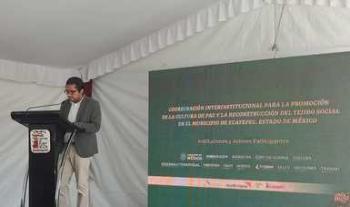 Coordina Gobernación trabajo interinstitucional de 19 dependencias e instancias locales para atender índices delictivos