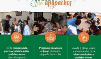 Comparten Sipinna y ChildFund México programa para cuidar salud mental de niñez y adolescencia ‘Colección de Apapachos’