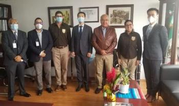 Recibe INM donación de material sanitario