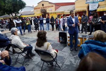 Necesitamos hacer eficiente el servicio público en Coyoacán:  Giovani Gutiérrez