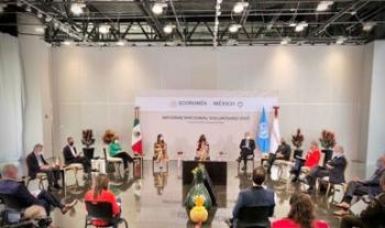 SRE participa en la presentación del Informe Nacional Voluntario 2021 sobre la Agenda 2030