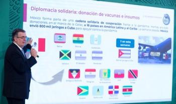 México es uno de los países que cuentan con el portafolio de vacunas más amplio del mundo