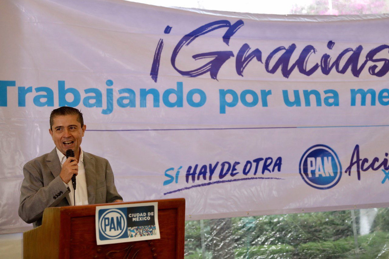 En Coyoacán seremos facilitadores de inversiones: Giovani Gutiérrez