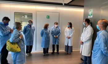 SRE sostiene conversaciones en Italia para la posible producción de una nueva vacuna contra la Covid-19 en México