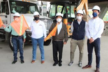 Gustavo A. Madero fabricará banquetas con material reciclado