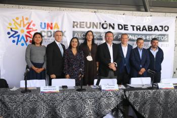 Solicitan alcaldes de UNACDMX participar en presupuesto participativo 2021