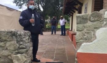 La Zona Arqueológica de Tizatlán, en Tlaxcala, retoma actividades