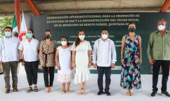 Debemos frenar la violencia para avanzar en la transformación: Rabindranath Salazar Solorio