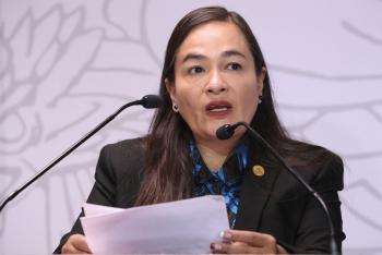 Urge Verónica Juárez a autoridades de salud a iniciar una campaña nacional de vacunación para niñas y niños