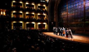 Concertistas de Bellas Artes ofrecerán la Primera Gala 2021 en el Palacio de Bellas Artes