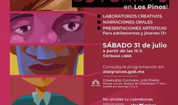 Se acerca el fin de semana más divertido con Alas y Raíces y el Complejo Cultural Los Pinos