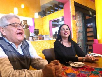 Plan estratégico para reactivar Zona Rosa y convertirla en la Quinta Avenida como la existente en Nueva York, ofrece Sandra Cuevas a empresarios