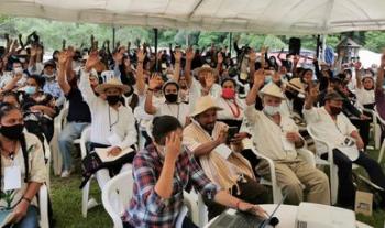 Iniciativa de Reforma Indígena obtiene consenso de pueblos y comunidades del país