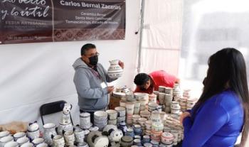 Se inaugura la feria artesanal Lo bello y lo útil. Barro vidriado libre de plomo