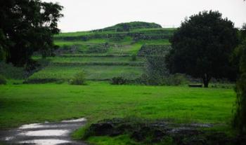 Cierra Museo de Sitio de la Zona Arqueológica de Cuicuilco por cambio en el semáforo epidemiológico