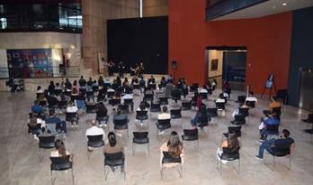 El tercer concierto del Ciclo Música de Cámara del Cecut estuvo dedicado al barroco