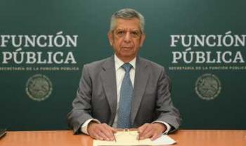 Ante el Senado, Roberto Salcedo Aquino presenta su plan de trabajo para la Secretaría de la Función Pública