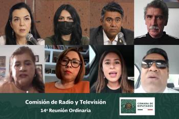 La Comisión de Radio y Televisión concluye trabajos legislativos