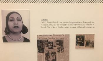 Últimas semanas de Archivo expuesto: Lupe Marín y María Izquierdo en el Museo Mural Diego Rivera