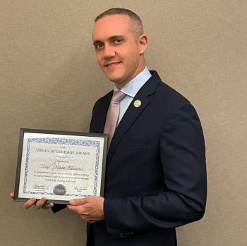 Alcalde de Cuajimalpa recibe reconocimiento por lucha contra trata de personas