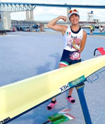 Califica Kenia Lechuga a final C en Juegos Olímpicos de Tokio 2020