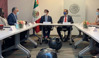 Concluye visita a Washington D.C. de funcionarios del Gobierno de México