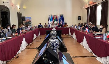​​​​​​​México, sede de la reunión del Grupo Regional de Consulta de la Conferencia Regional sobre Migración