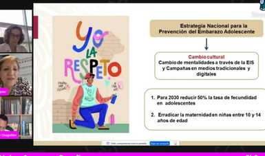 Participa Conapo en Mesa de Salud  y Educación Integral de la Sexualidad en Jalisco