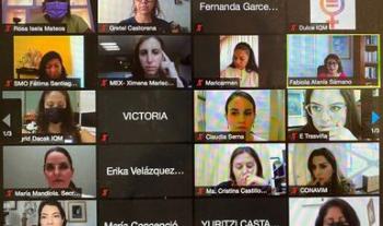 Encabeza Conavim 6ta Mesa Temática "Violencia de Género contra las Mujeres"