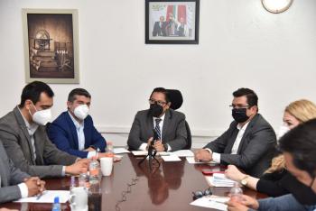 Tabe advierte que sí esperan información de mesa política en Miguel Hidalgo; no solo reuniones para la foto