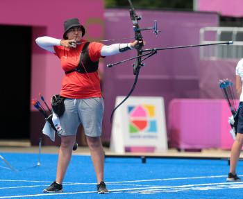 Alejandra Valencia finaliza como la quinta mejor arquera de Tokio 2020