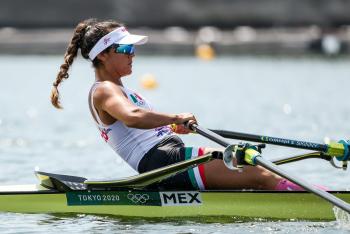 Kenia Lechuga termina participación en sus segundos Juegos Olímpicos