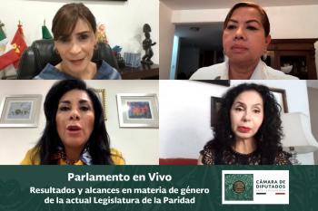 Diputadas del PRI, PT y PRD destacan avances en materia de paridad de género en la LXIV Legislatura