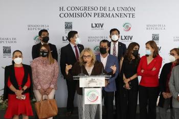 Prevén diputados de Morena realización de un segundo periodo extraordinario para abordar desafueros