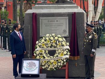 Destaca Martí Batres la lucha de Miguel Hidalgo por los oprimidos en su 210 aniversario luctuoso