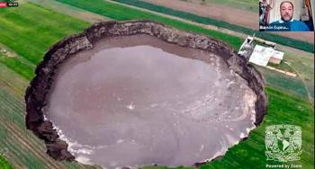 Socavones, fenómenos geológicos que ocurren con frecuencia