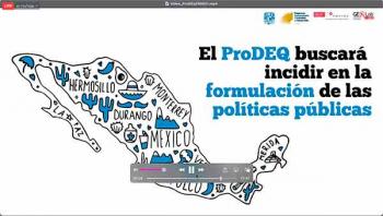 Conforman consorcio de investigación para medir la pobreza en México