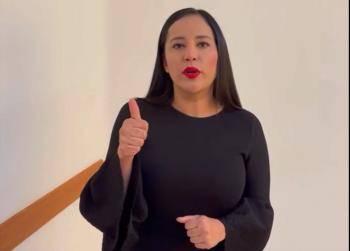 La decisión del TECDMX para ratificarme como alcaldesa en Cuahtémoc deja en claro que actué de acuerdo a la Ley: Sandra Cuevas