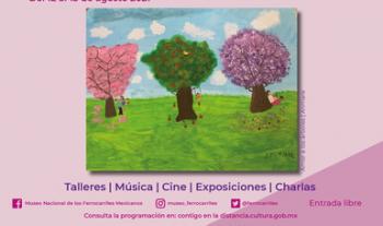 El Festival Alas Sobre Rieles. Construyendo comunidades de paz se realizará del 12 al 15 de agosto
