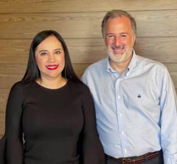 Sandra Cuevas suma a sus alianzas estratégicas de alto nivel a José Antonio Meade