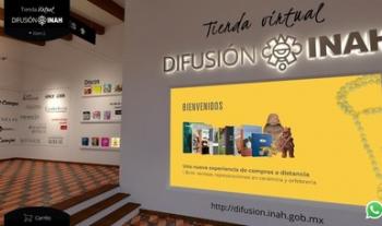 El INAH presenta su tienda virtual de publicaciones y reproducciones