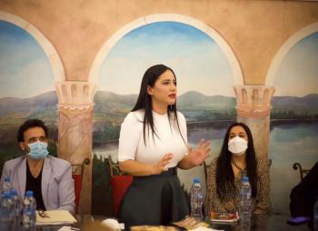 Sandra Cuevas impulsará la economía de empresarios del Centro histórico a partir de octubre para que tengan buenas ventas en diciembre