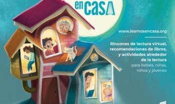Se lanza plataforma digital "Leamos en casa" para niñas, niños y jóvenes