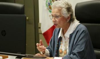 Mensaje de la secretaria de Gobernación, en reunión entre integrantes del gabinete federal y autoridades estatales
