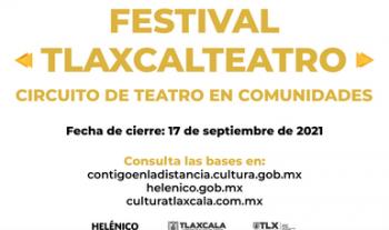 La iniciativa Tlaxcalteatro cumple tres años y los celebra creciendo su oferta en Tlaxcala