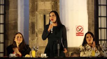 Con unidad, de la alianza PRI, PAN y PRD, saldrá para 2024, el presidente de la República y el jefe de gobierno de la CDMX: Sandra Cuevas