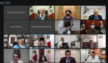 Salud presenta a autoridades estatales Guía clínica para el tratamiento de COVID-19 en México