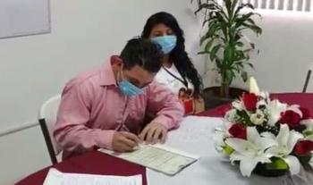 Autoriza INM matrimonio en estación migratoria de Veracruz
